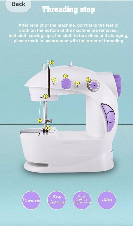 ORLOV® Mini Sewing Machine – Tailor at Home! - Bemartello.in