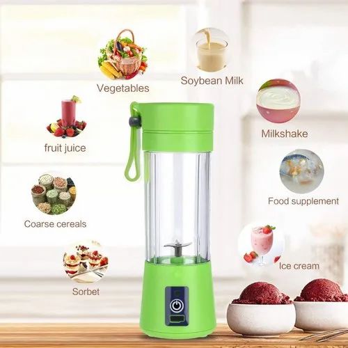 Portable Smoothie Maker – Blend, Charge & Go - Bemartello.in