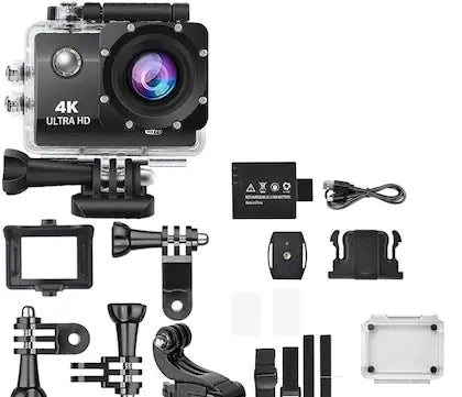 4K Sports Action Camera with Optical 16MP High Resolution with Wi-Fi - Bemartello.in