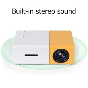 Portable Mini Home Theater LED Projector - Bemartello.in