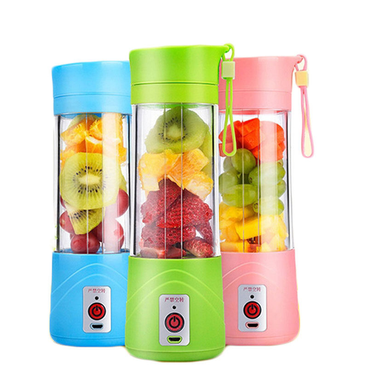 Portable Smoothie Maker – Blend, Charge & Go - Bemartello.in