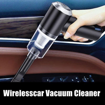 CleanBlitz 360 Portable Air Duster Wireless Vacuum Cleaner - Bemartello.in