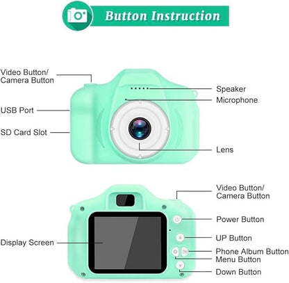 RetroVision Mini Cam – Capture Memories in Style! - Bemartello.in