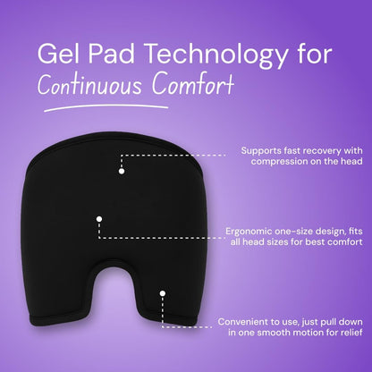 Premium 360° Migraine Relief Cooling Cap – Instant Headache & Stress Relief