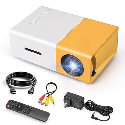 Portable Mini Home Theater LED Projector - Bemartello.in