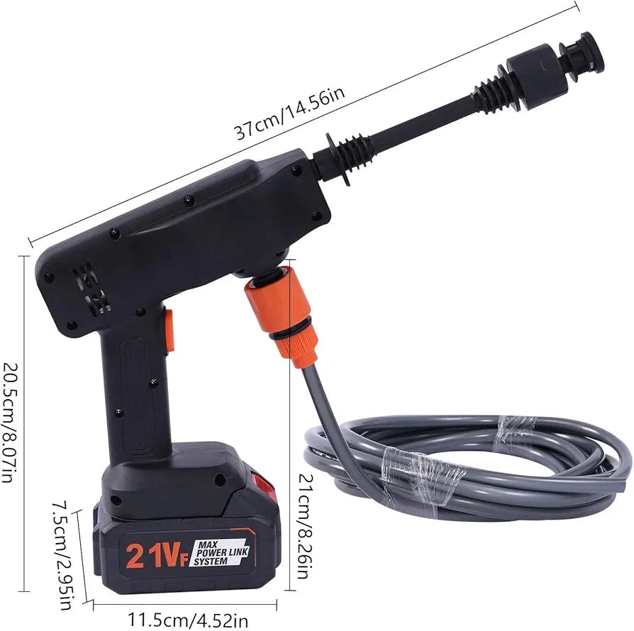 Battery Pressure Washer, Portable Cordless Battery - Bemartello.in