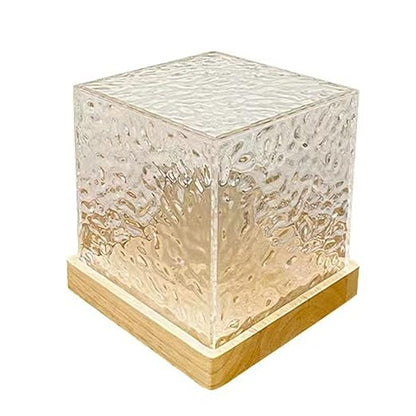 Dynamic Water Ripple Night Light - LED Projector Lamp for Bedroom and Gaming Room Decor - Bemartello.in