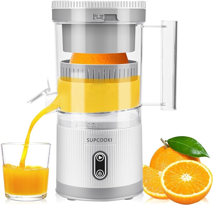 USB Rechargeable Juicer – Easy, Fresh & Portable - Bemartello.in