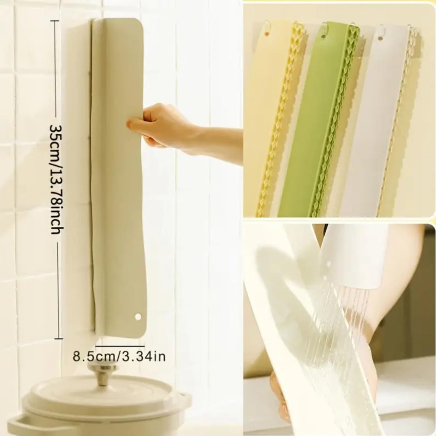 Waterproof Sink Splash Guard to Keep Counters Dry - Bemartello.in