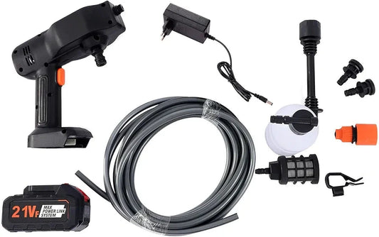 Battery Pressure Washer, Portable Cordless Battery - Bemartello.in