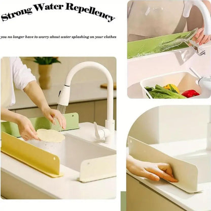 Waterproof Sink Splash Guard to Keep Counters Dry - Bemartello.in