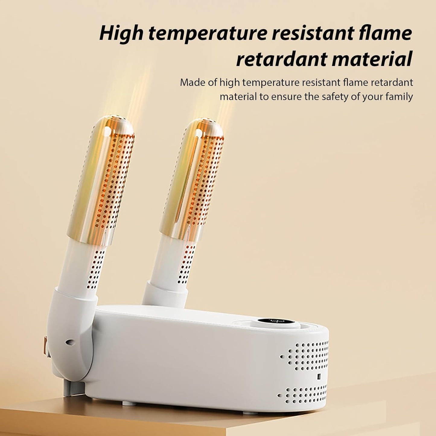 Electric Shoe Dryer & Warmer for Fresh, Dry, and Odor-Free Footwear