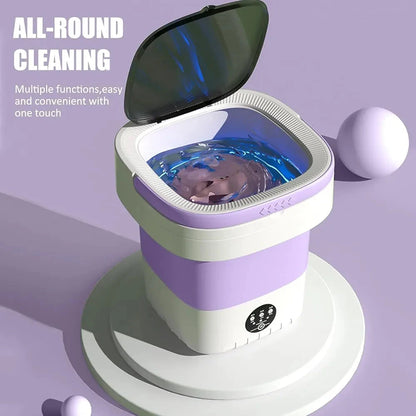 Portable Washer & Dryer – Compact, Easy & Smart - Bemartello.in