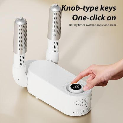 Electric Shoe Dryer & Warmer for Fresh, Dry, and Odor-Free Footwear