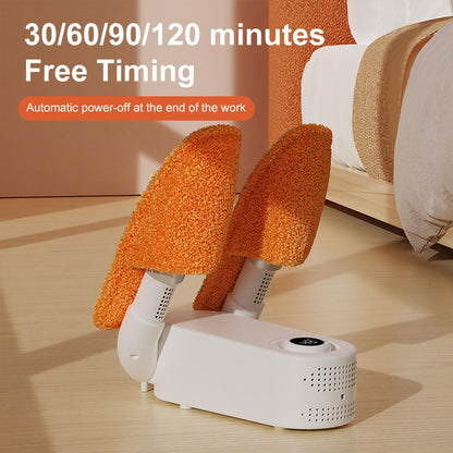 Electric Shoe Dryer & Warmer for Fresh, Dry, and Odor-Free Footwear