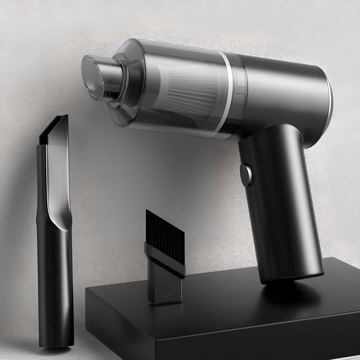 CleanBlitz 360 Portable Air Duster Wireless Vacuum Cleaner - Bemartello.in