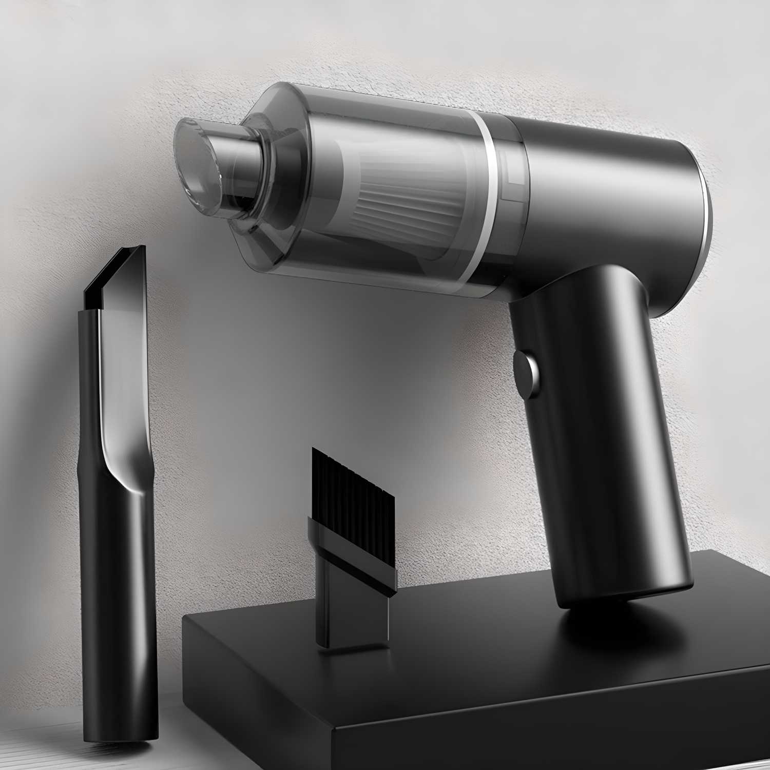 CleanBlitz 360 Portable Air Duster Wireless Vacuum Cleaner - Bemartello.in