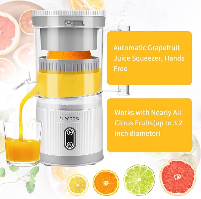 USB Rechargeable Juicer – Easy, Fresh & Portable - Bemartello.in