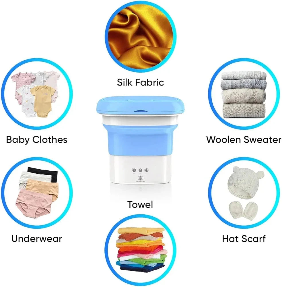 Portable Washer & Dryer – Compact, Easy & Smart - Bemartello.in