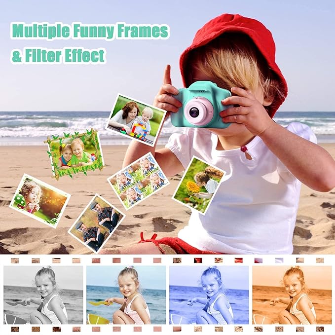 RetroVision Mini Cam – Capture Memories in Style! - Bemartello.in