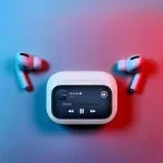 Bluetooth wireless earpod with display - Bemartello.in