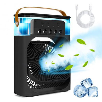 Portable Air Cooler & Table Fan with Built-in Humidifier - Bemartello.in