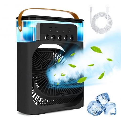 Portable Air Cooler & Table Fan with Built-in Humidifier - Bemartello.in