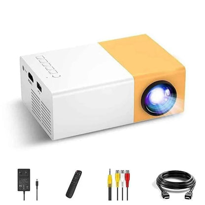 Portable Mini Home Theater LED Projector - Bemartello.in