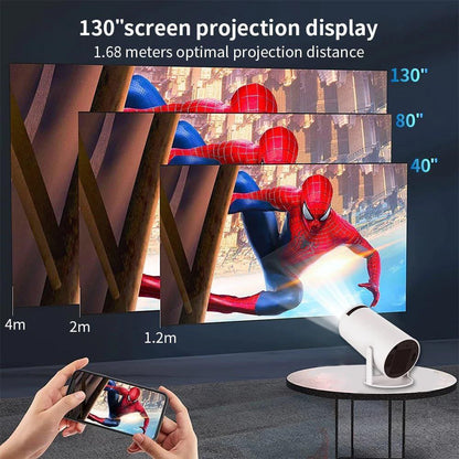 Andriod 5G Wifi Projector 4k - Bemartello.in