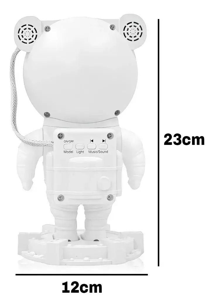 ASTRONAUT BLUTOOTH GALXY PROJECTOR - Bemartello.in