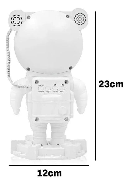 ASTRONAUT BLUTOOTH GALXY PROJECTOR - Bemartello.in