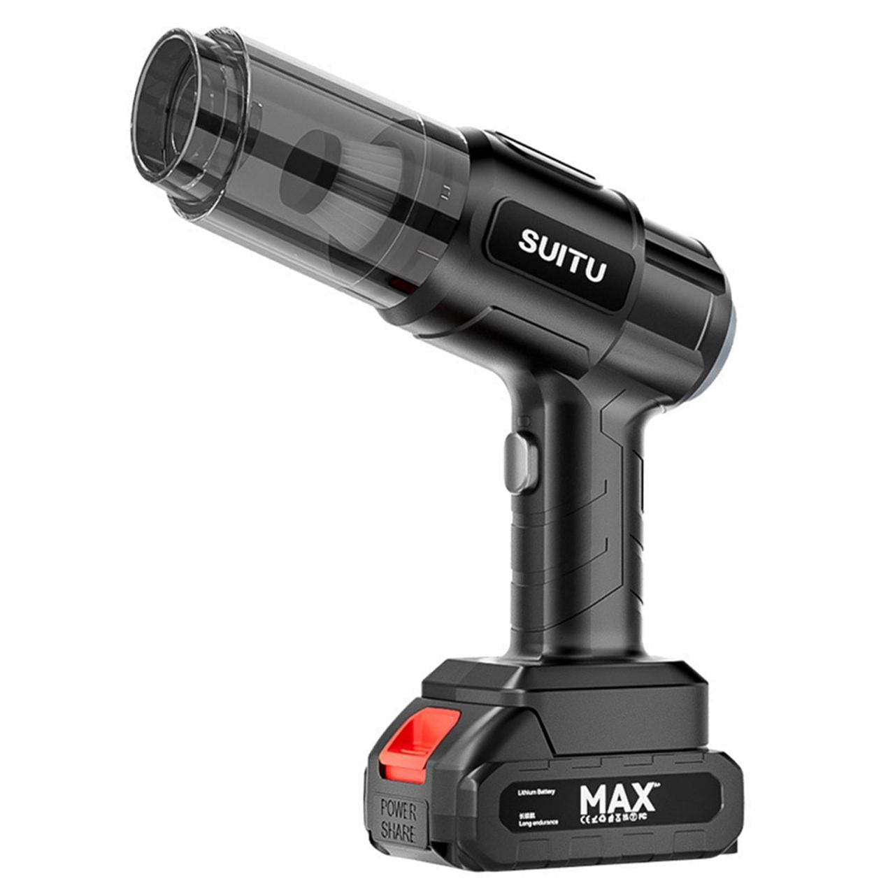 3 in 1 High Power Vacuum Cleaner Portable 18000PA Wireless - Bemartello.in