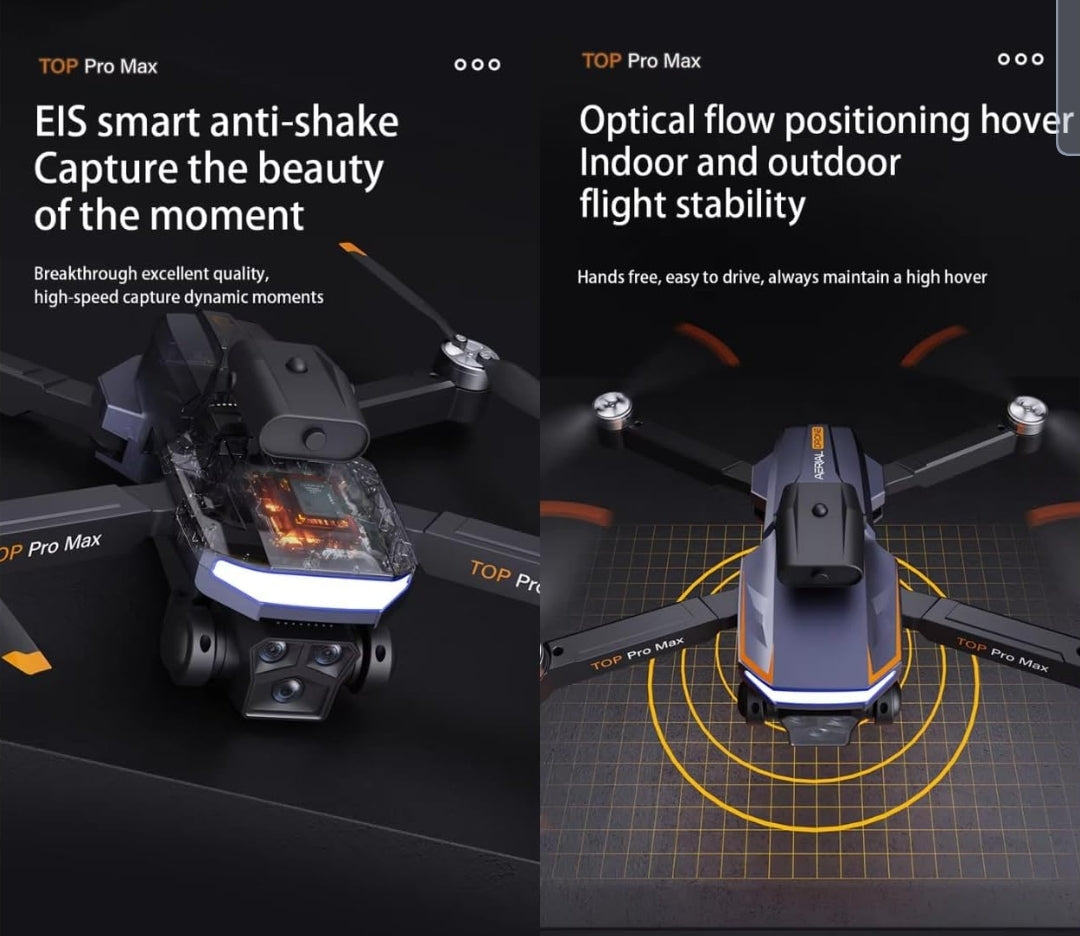 Pro-Grade 4K Drone with Brushless Motors - Bemartello.in