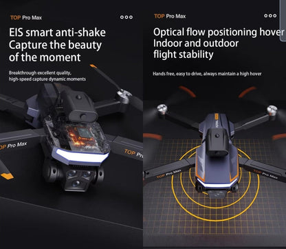 Pro-Grade 4K Drone with Brushless Motors - Bemartello.in