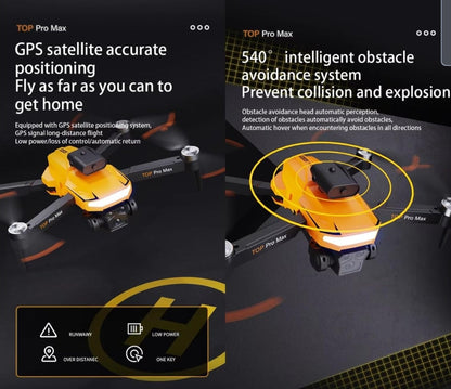 Pro-Grade 4K Drone with Brushless Motors - Bemartello.in