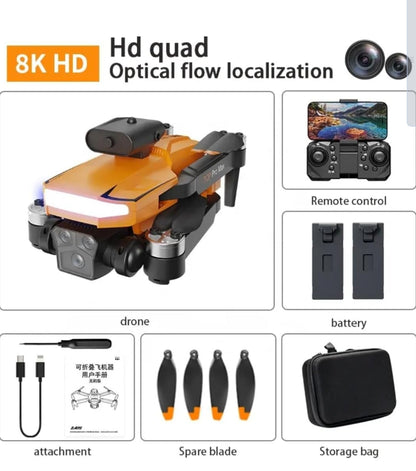 Pro-Grade 4K Drone with Brushless Motors - Bemartello.in