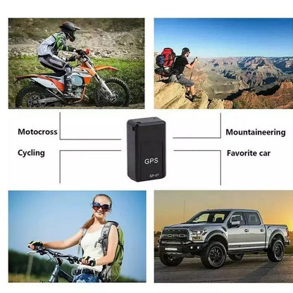 GF-07 Mini GPS Tracker with Voice Recording & Real-Time Tracking - Bemartello.in