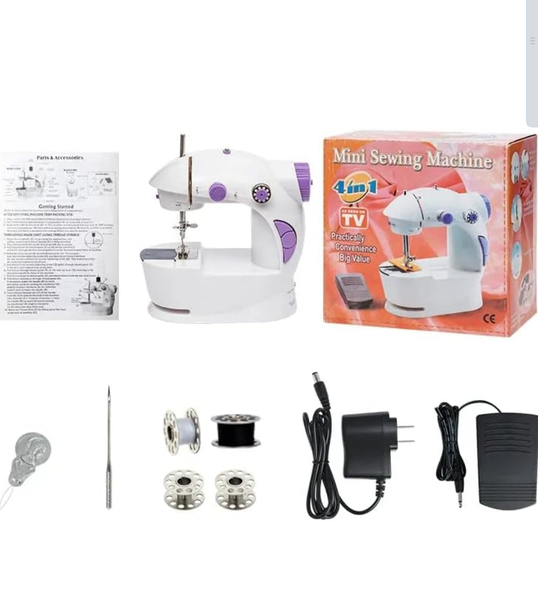 ORLOV® Mini Sewing Machine – Tailor at Home! - Bemartello.in