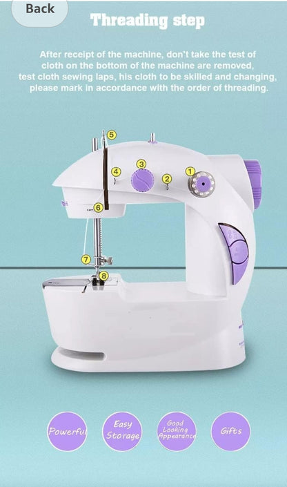 ORLOV® Mini Sewing Machine – Tailor at Home! - Bemartello.in