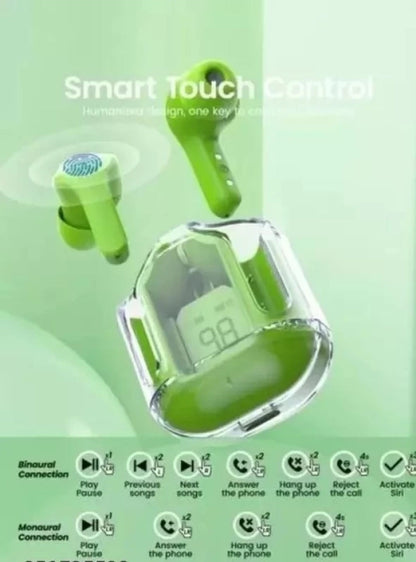Smart UltraPods 367 – Touch Control, Deep Bass - Bemartello.in