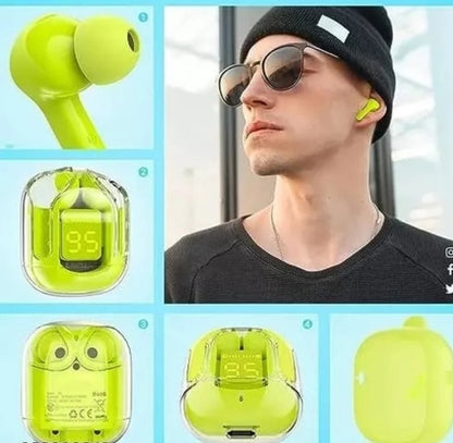 Smart UltraPods 367 – Touch Control, Deep Bass - Bemartello.in