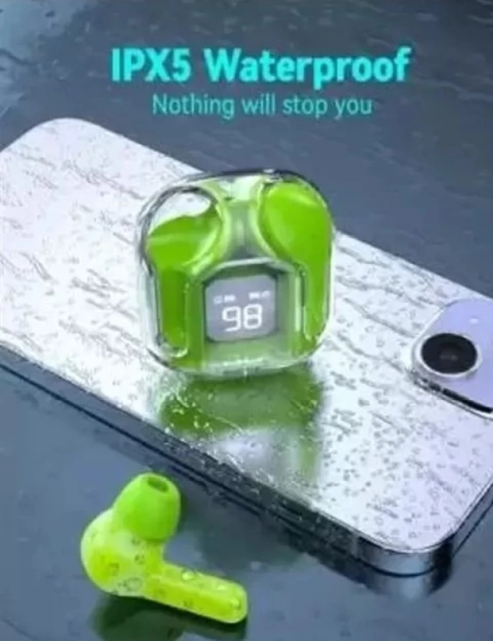 Smart UltraPods 367 – Touch Control, Deep Bass - Bemartello.in