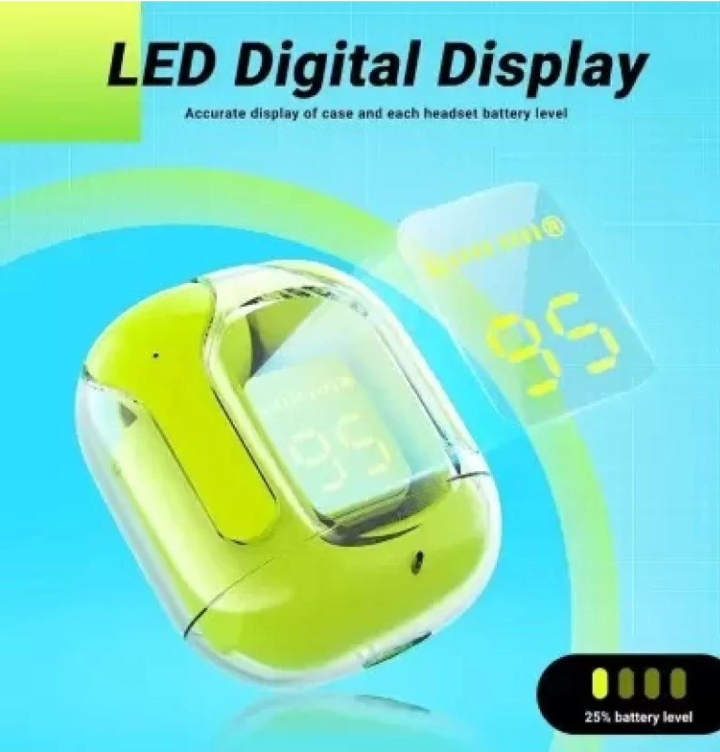 Smart UltraPods 367 – Touch Control, Deep Bass - Bemartello.in