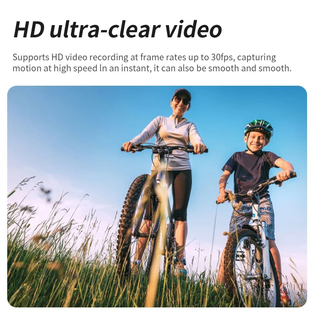 Ultra HD Rotatable Action Cam – Capture Every Angle - Bemartello.in