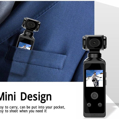 Ultra HD Rotatable Action Cam – Capture Every Angle - Bemartello.in