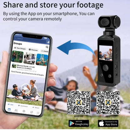 Ultra HD Rotatable Action Cam – Capture Every Angle - Bemartello.in