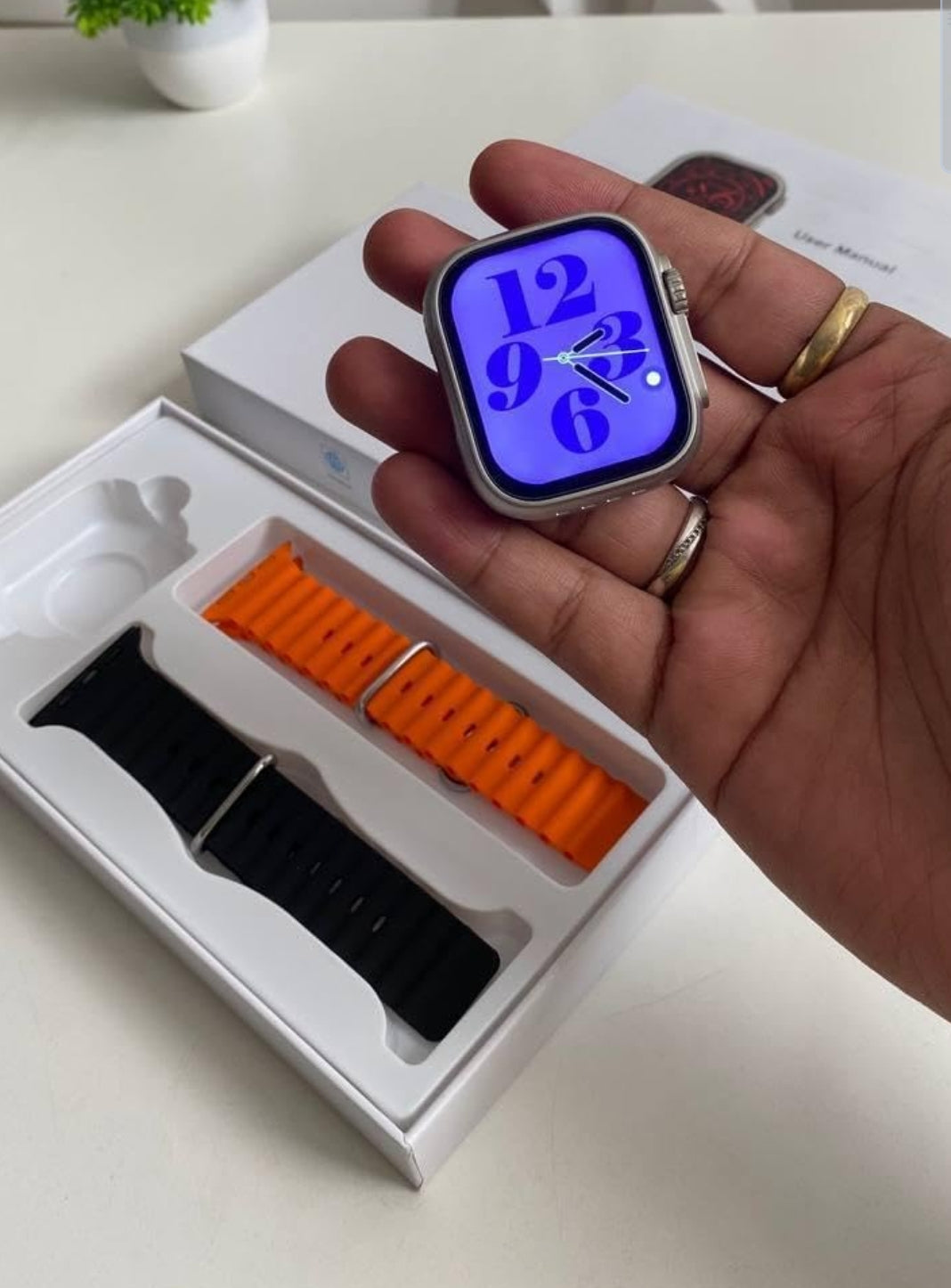 S9 ULTRA ANDROID SMART WATCH - Bemartello.in