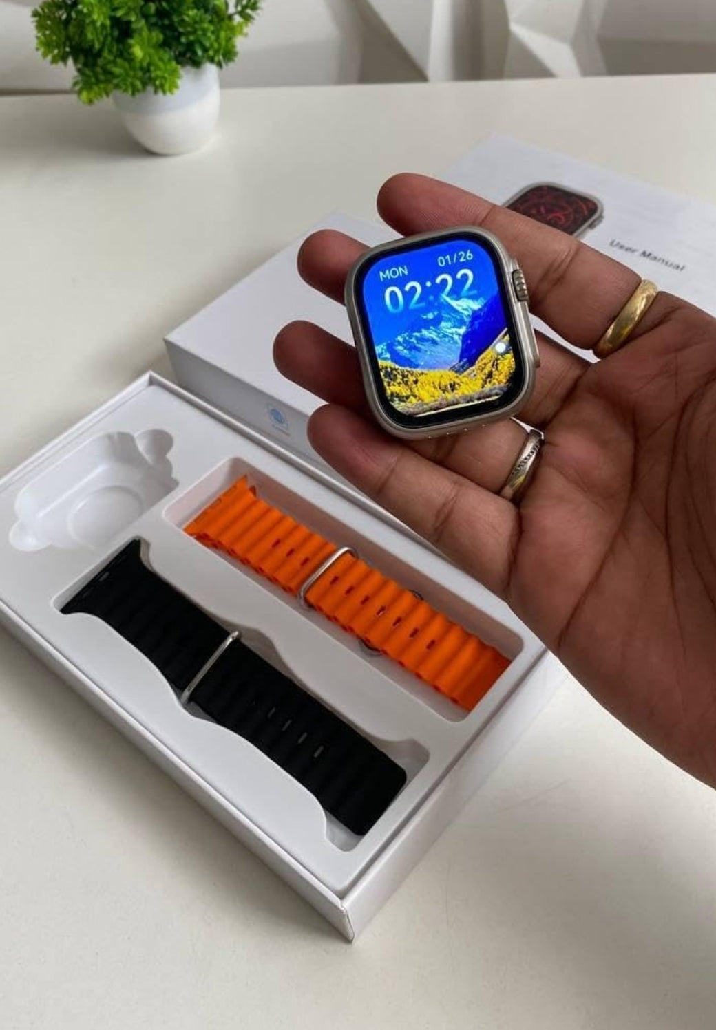 S9 ULTRA ANDROID SMART WATCH - Bemartello.in