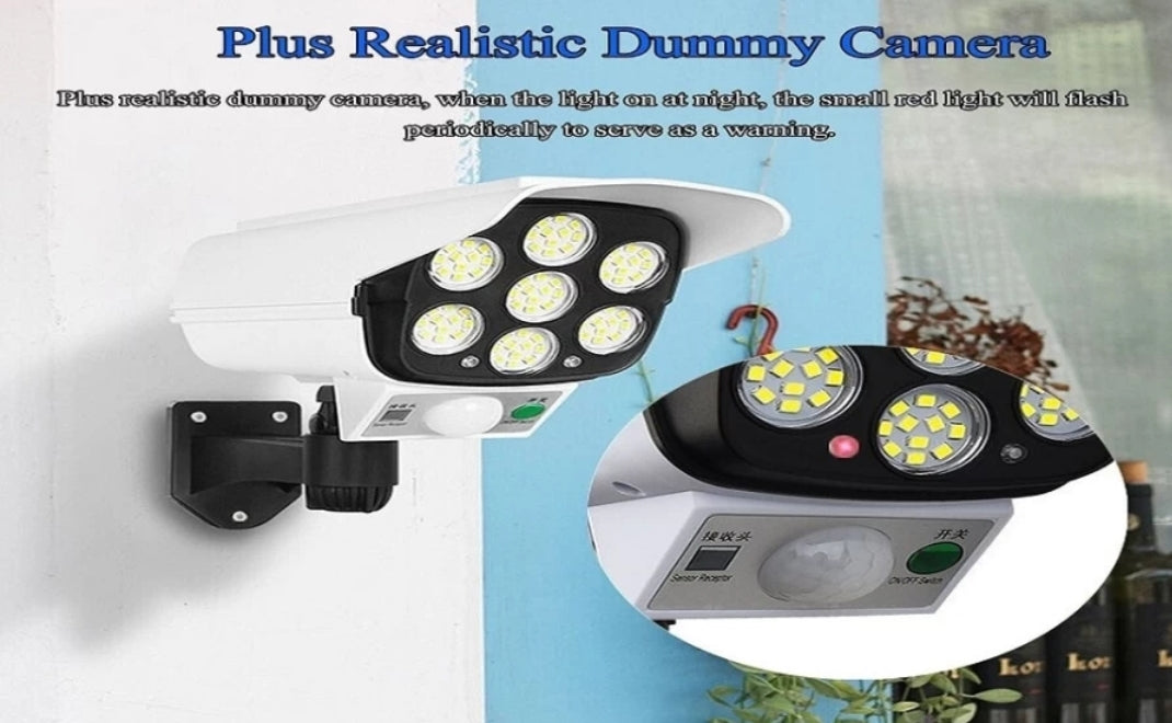 Remote Control Human Sensor Spotlight Garden lamp Solar Light Set - Bemartello.in
