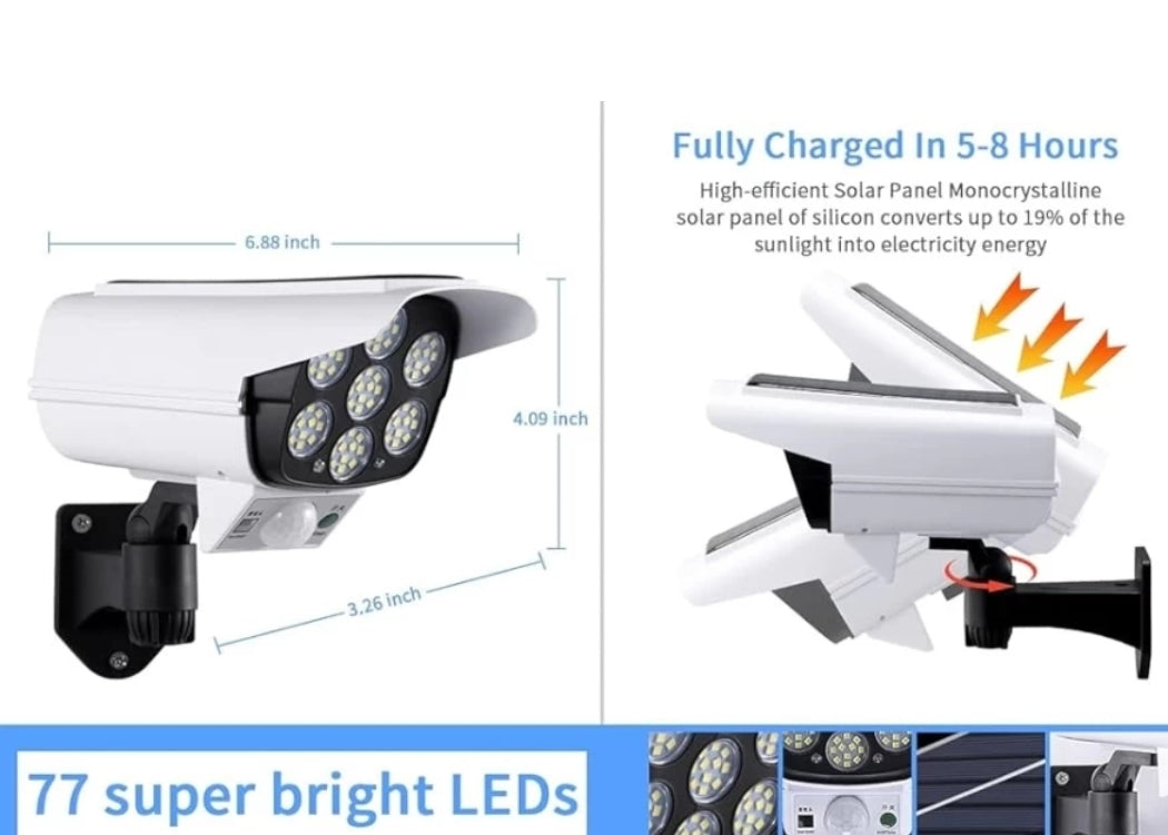 Remote Control Human Sensor Spotlight Garden lamp Solar Light Set - Bemartello.in